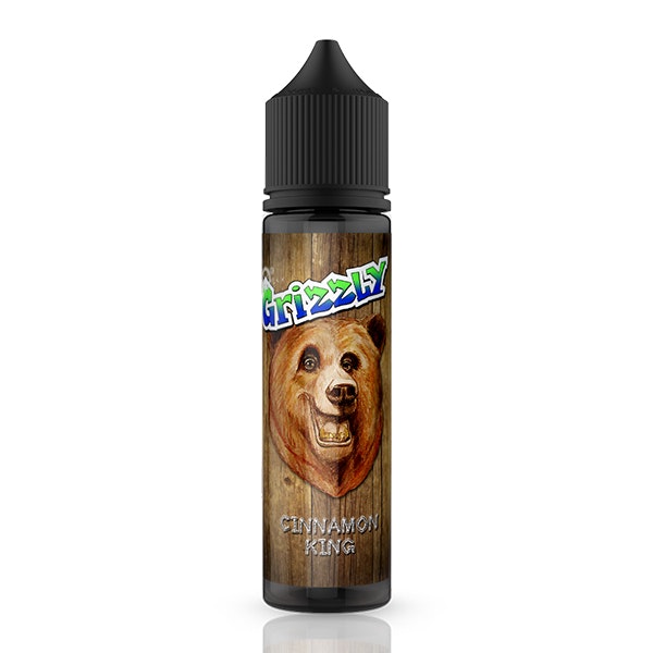 grizzly cinnamon king kanelbulle bulle vanilj pärlsocker socker e-juice shortfill 50ml gorilla v3 vapemore VapeMore