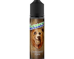 Grizzly Vapor - Cinnamon King (Shortfill)