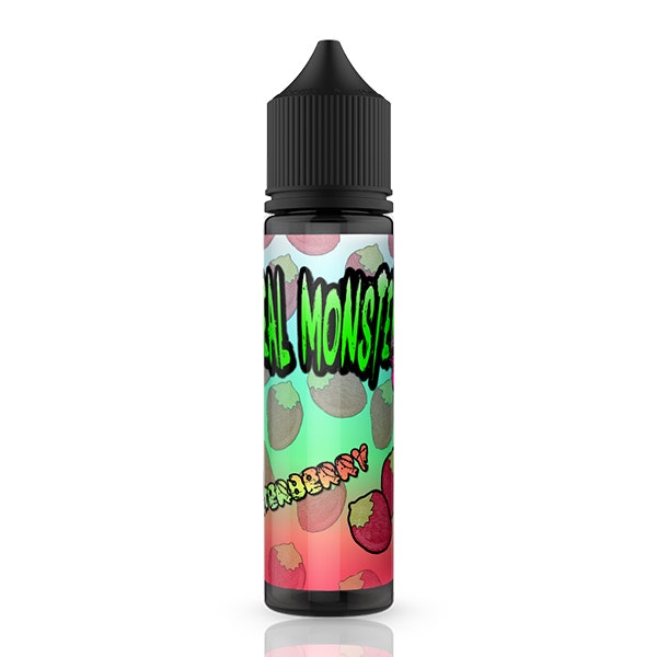 ideal monster waterberry godis vattenmelon jordgubb e-juice shortfill 50ml gorilla v3 vapemore VapeMore