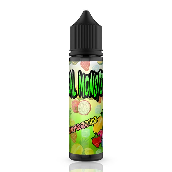 ideal monster brainfreeze jordgubbe tropiska frukter ananas e-juice shortfill 50ml gorilla v3 vapemore VapeMore