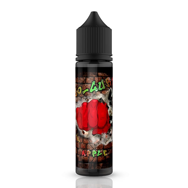 yo-gurt apple yoghurt äpple kanel vanilj gorilla ejuice e-juice shortfill mix on order vape vejp vapemore