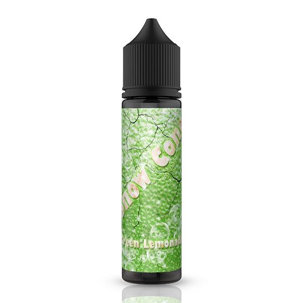 snow cone green lemonade cooling lemonad citron kiwi persika e-juice shortfill 50ml gorilla v3 vapemore VapeMore