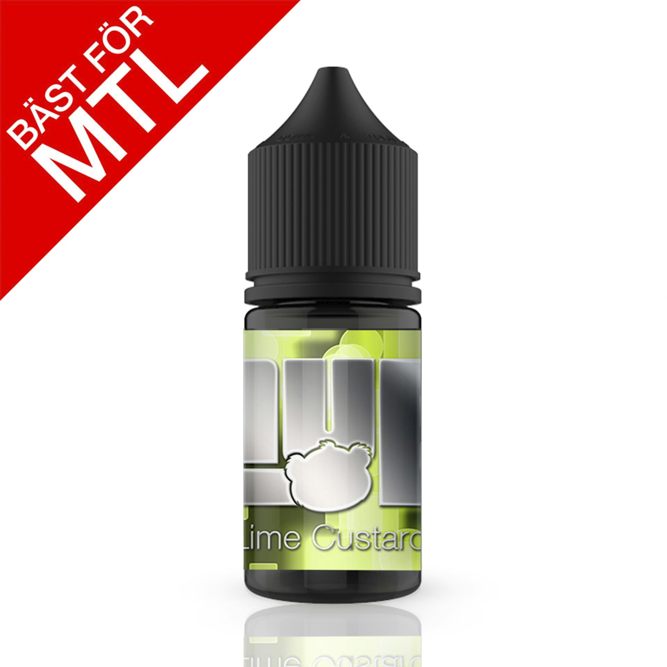 cub lime custard vanilj mtl 10ml 30ml vape vejp vapemore