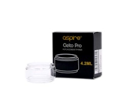 Aspire Cleito Pro Replacement Glass “Fat Boy” (4.2ml)