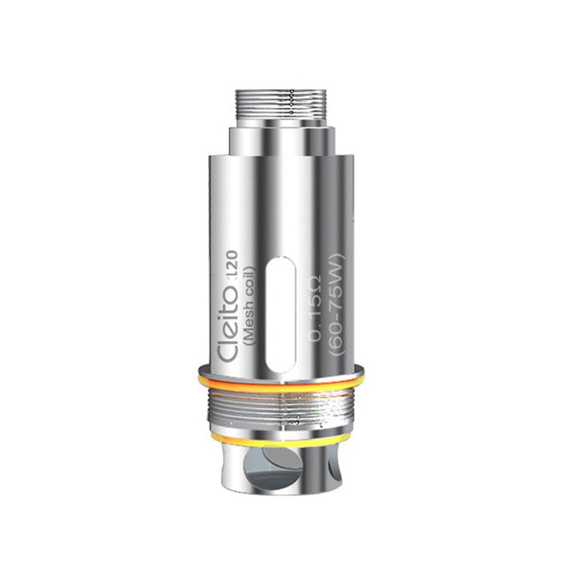 0.15Ω Mesh Coil Aspire Cleito 120 Pro vape vejp VapeMore vapemore