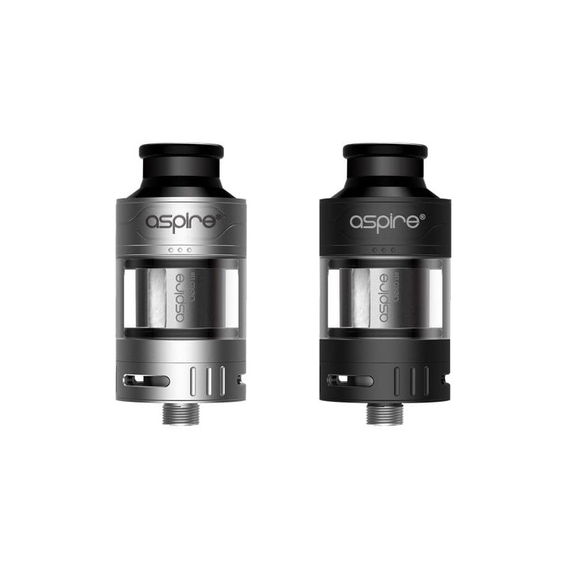 aspire cleito 120 pro 2ml 24mm svart silver