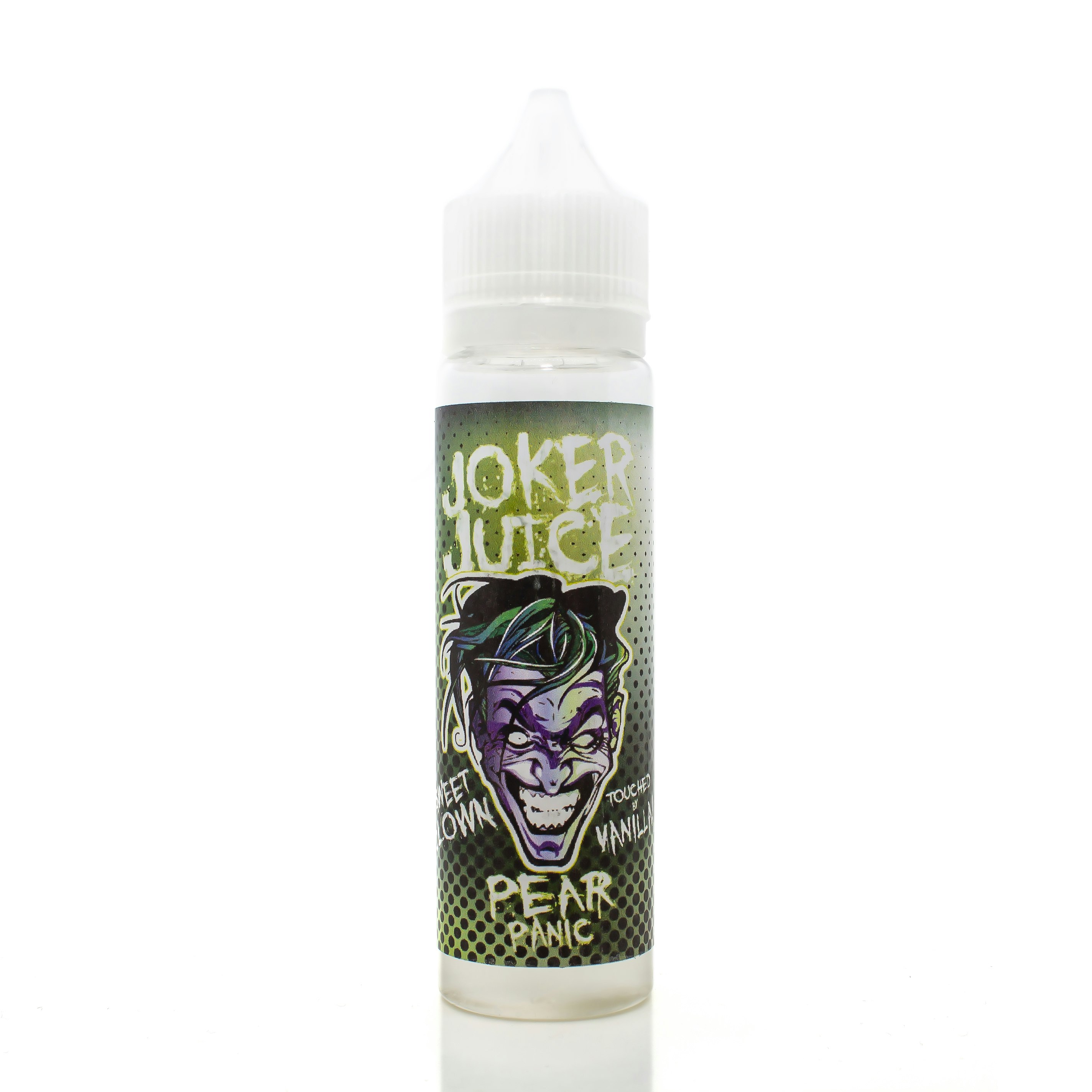 joker juice pear panic päron vanilj päronsplitt e-juice shortfill 50ml gorilla v3 vapemore VapeMore