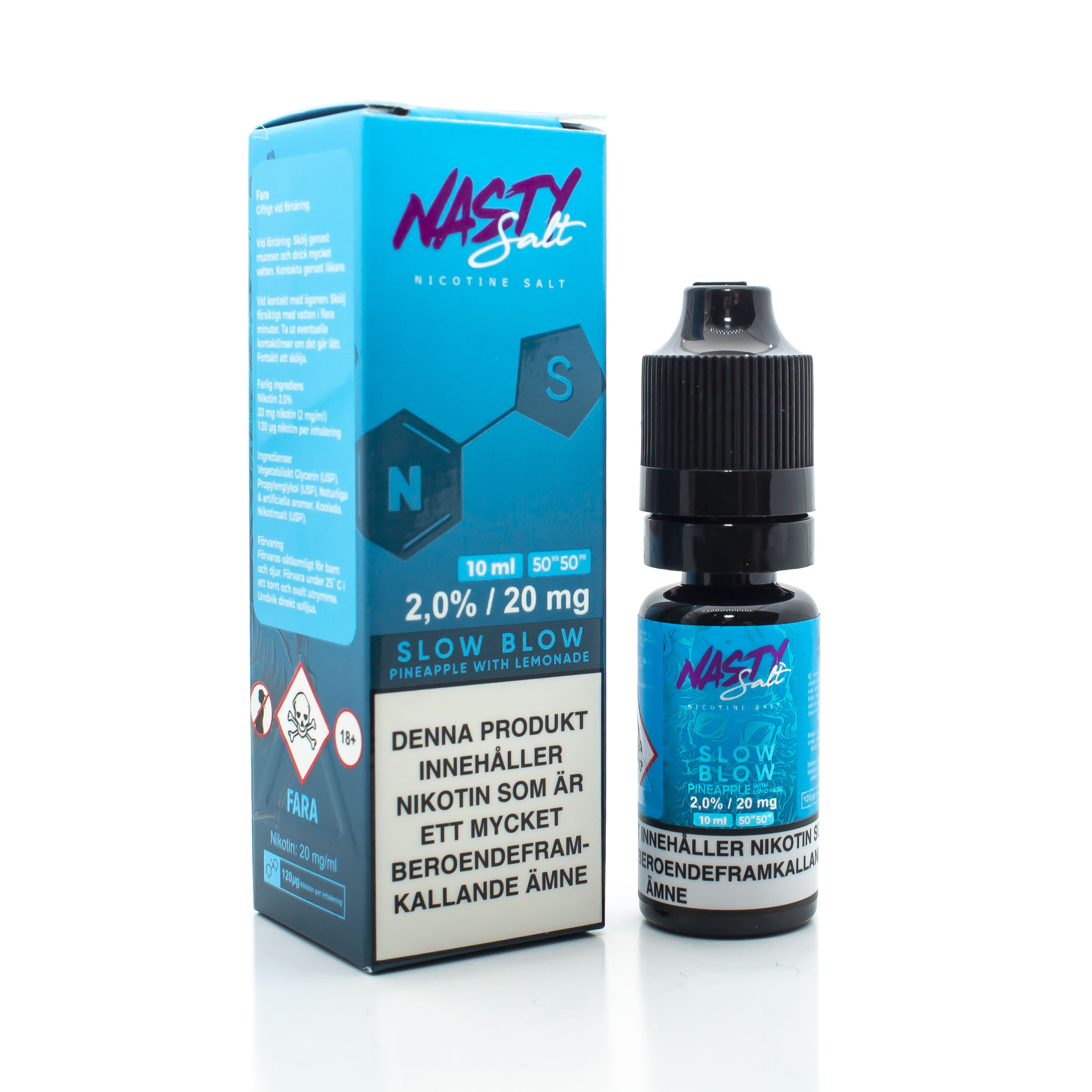 Nasty Juice - Slow Blow (10ml, 20mg nikotinsalt)