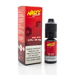 Nasty Juice - Bad Blood (10ml, 20mg nikotinsalt)