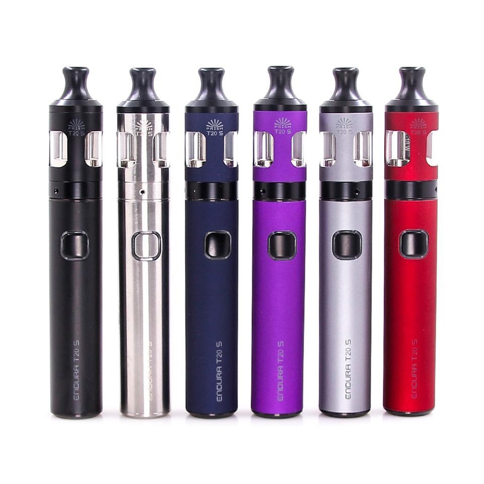 innokin endura ts0-s t20 s kit startkit mtl vape vejp vapemore blå grå svart lila röd silver ss helsvart