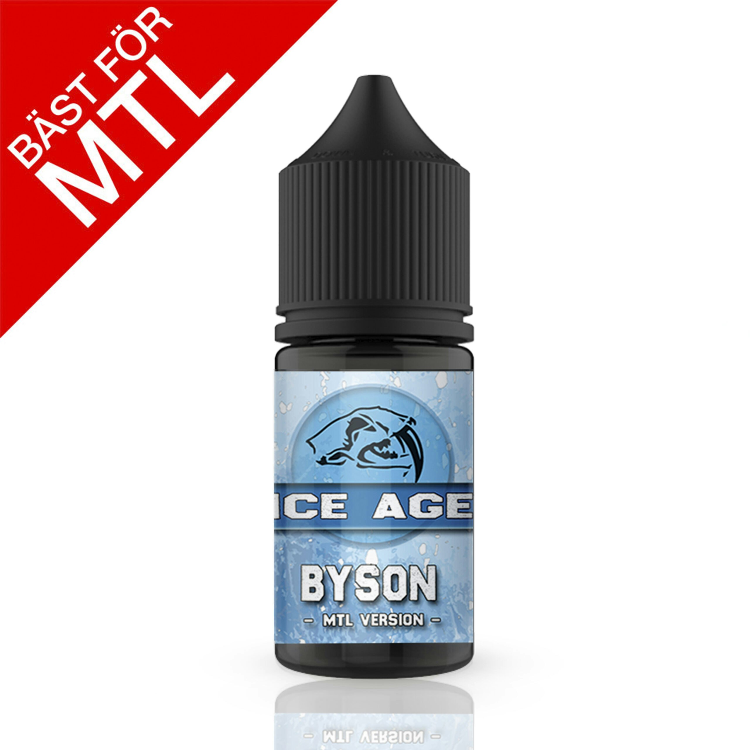 ice age byson ananas kyla cooling kall  e-juice shortfill 10ml 30ml mtl gorilla v3 vapemore VapeMore