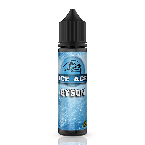 ice age byson ananas kyla cooling kall  e-juice shortfill 50ml gorilla v3 vapemore VapeMore