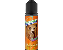 Grizzly Vapor - Fresh - Orange (Shortfill)