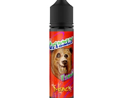 Grizzly Vapor - Fresh - Peach (Shortfill)
