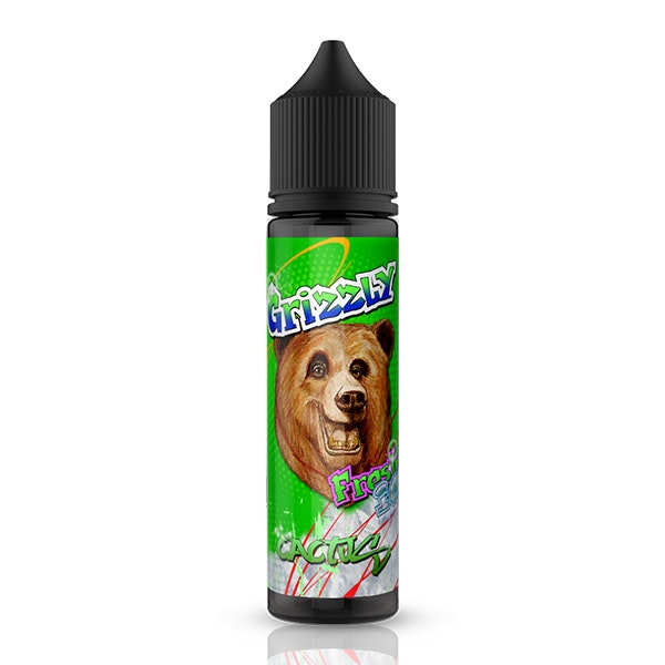 Grizzly Vapor - Fresh - Cactus ICE (Shortfill)