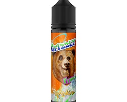 Grizzly Vapor - Fresh - Orange ICE (Shortfill)