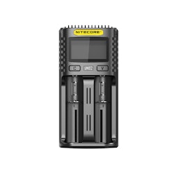 Nitecore UMS2 USB-laddare