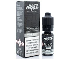 Nasty Juice - Silver Blend (10ml, 20mg nikotinsalt)