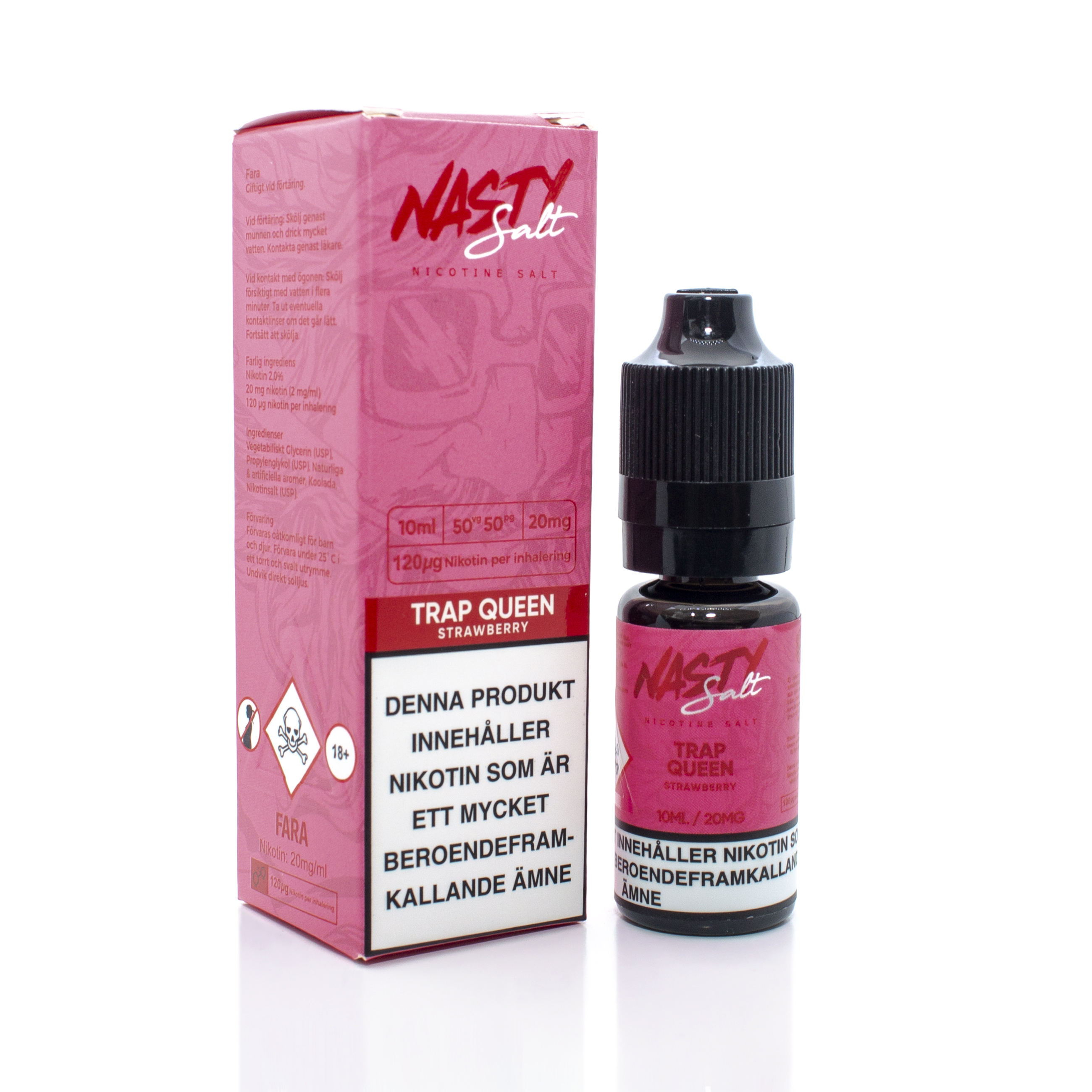 Nasty Juice - Trap Queen (10ml, 20mg nikotinsalt)