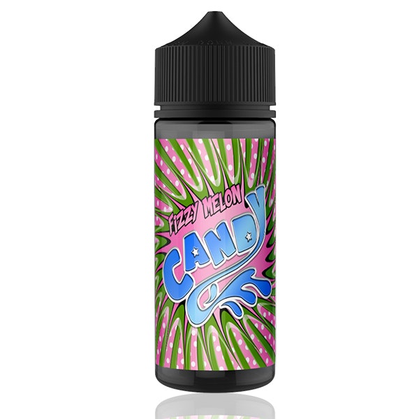 candy fizzy melon godis bubblig e-juice shortfill 100ml gorilla v3 vapemore VapeMore