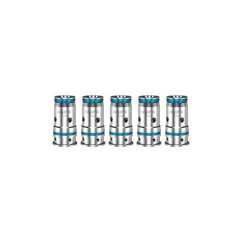 aspire avp pro coil 5-pack 0.65 ohm 1.15 mtl 8w 14w vape vejp förångare förbrännare