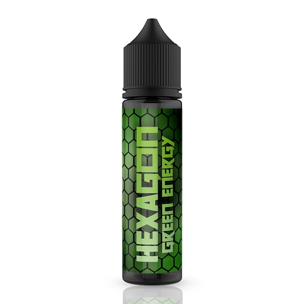 hexagon green energy energidryck monster e-juice shortfill 50ml gorilla v3 vapemore VapeMore