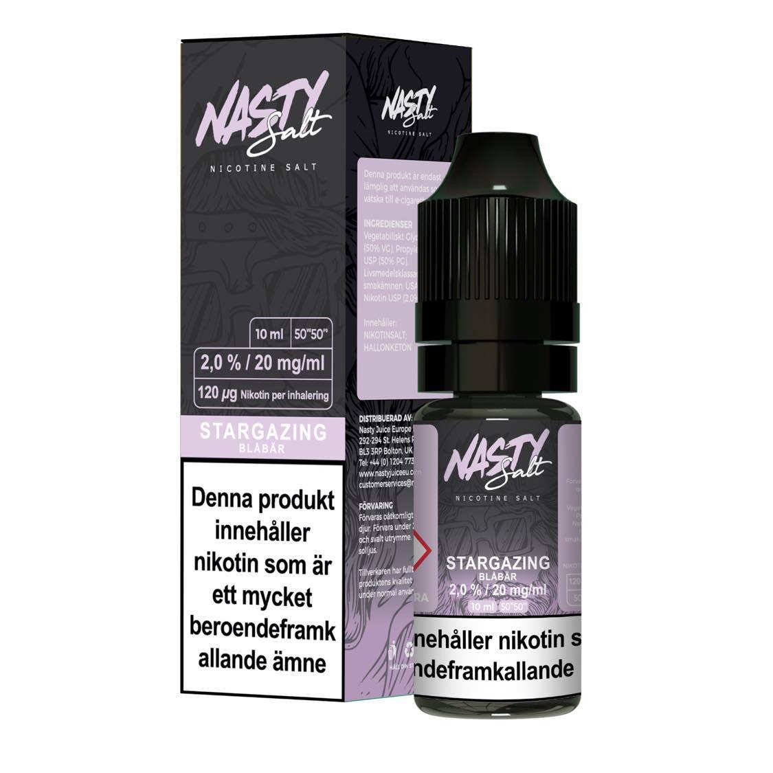 Nasty Juice - Stargazing (10ml, 20mg nikotinsalt)
