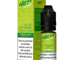 Nasty Juice - Green Ape (10ml, 20mg nikotinsalt)