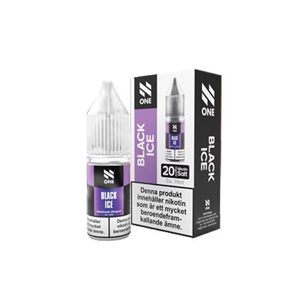 N One - Black Ice 10ml (20mg Nic-salt)