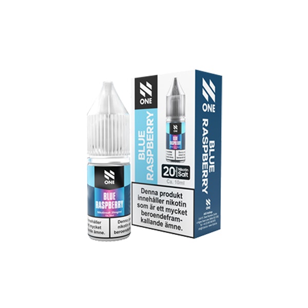 N One - Blue Raspberry 10ml (20mg Nic-salt)