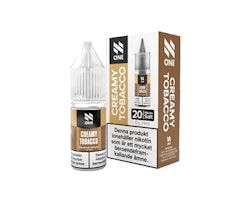 N One - Creamy Tobacco 10ml (20mg Nic-salt)