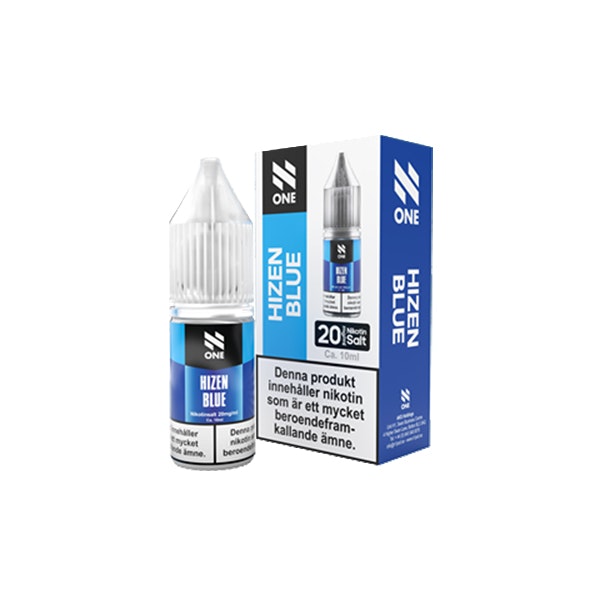 N One - Hizen Blue 10ml (20mg Nic-salt)