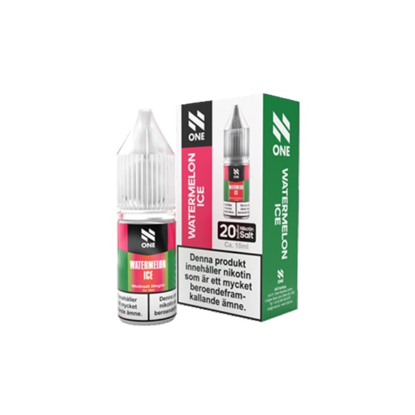 N One - Watermelon Ice 10ml (20mg Nic-salt)