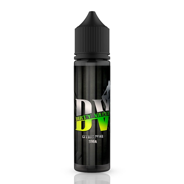 dirty vaper citrus pear soda dricka päron citron e-juice shortfill 50ml gorilla v3 vapemore VapeMore