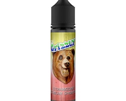 Grizzly Vapor - Strawberry Icecream Shortcake (Shortfill)