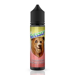 Grizzly Vapor - Strawberry Icecream Shortcake (Shortfill)