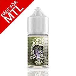 Joker Juice - Pear Panic MTL (Shortfill)
