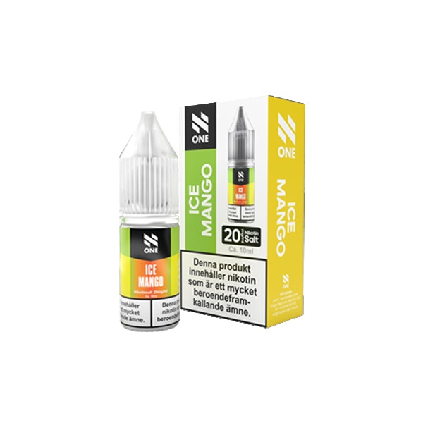 N One - Ice Mango 10ml (20mg Nic-salt)