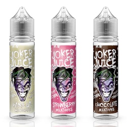 Joker Juice - Milkshakes Test Paket (Chocolate+Strawberry+Vanilla)