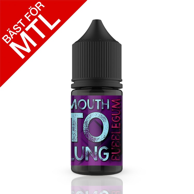 mouth to lung bubblegum tuggummi shortfill mtl 10ml 30ml ejuice e-juice vape vejp vapemore