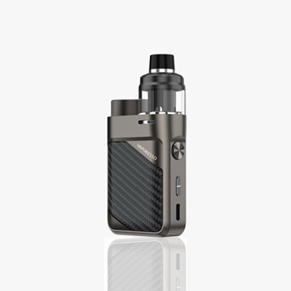 vaporesso swag px80 pod kit starkit gtx usb-c brick black gunmetal grey imperial red vape vejp vapemore