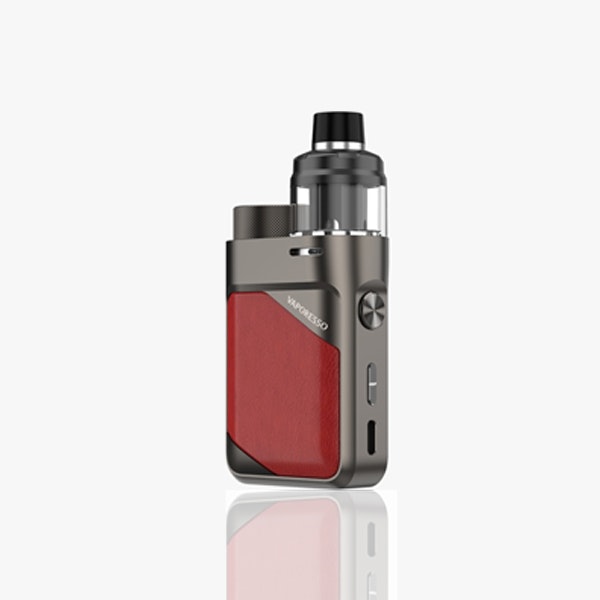 vaporesso swag px80 pod kit starkit gtx usb-c brick black gunmetal grey imperial red vape vejp vapemore