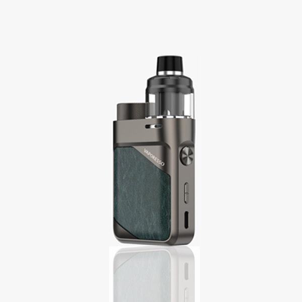 vaporesso swag px80 pod kit starkit gtx usb-c brick black gunmetal grey imperial red vape vejp vapemore