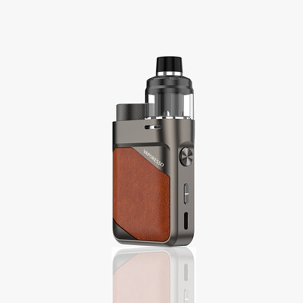 vaporesso swag px80 pod kit starkit gtx usb-c brick black gunmetal grey imperial red vape vejp vapemore