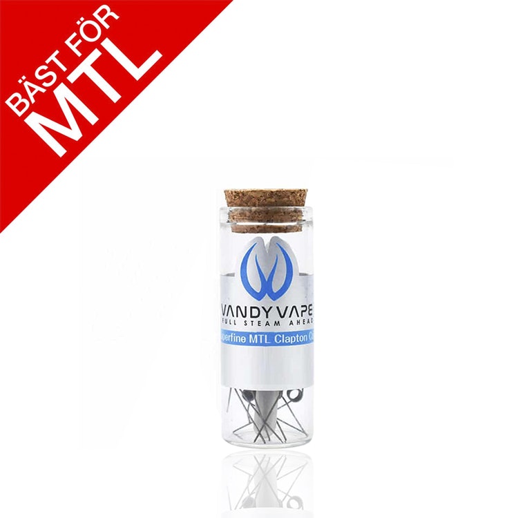 Vandy Vape Superfine MTL Fused Clapton Coils mtl rda rta vape vejp vapemore