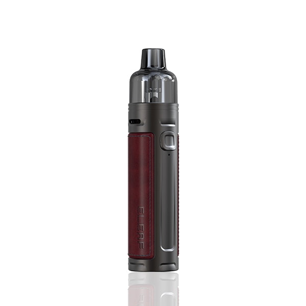 Röd Red Eleaf iSolo R kit mtl rdl 4.5ml 1800mAh GTL pod startkit vape vejp vapemore VapeMore