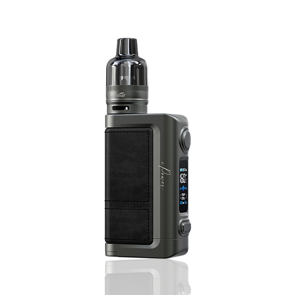 blue blå Eleaf iStick Power 2C Kit 160w 4.5ml 18650 GTL startkit dl mtl rdl vape vejp vapemore VapeMore usb-c