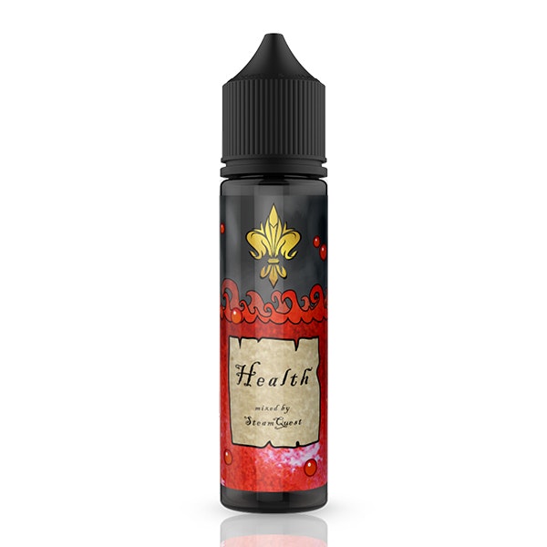 steamquest potions health bär kompott vanilj e-juice shortfill 50ml gorilla v3 vapemore VapeMore