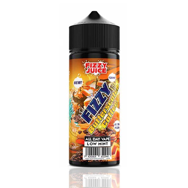 fizzy butterscotch coffee kaffe smörkola karamell e-juice shortfill 100ml gorilla v3 vapemore VapeMore