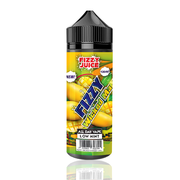 Fizzy - Wicked Mango (Shortfill)
